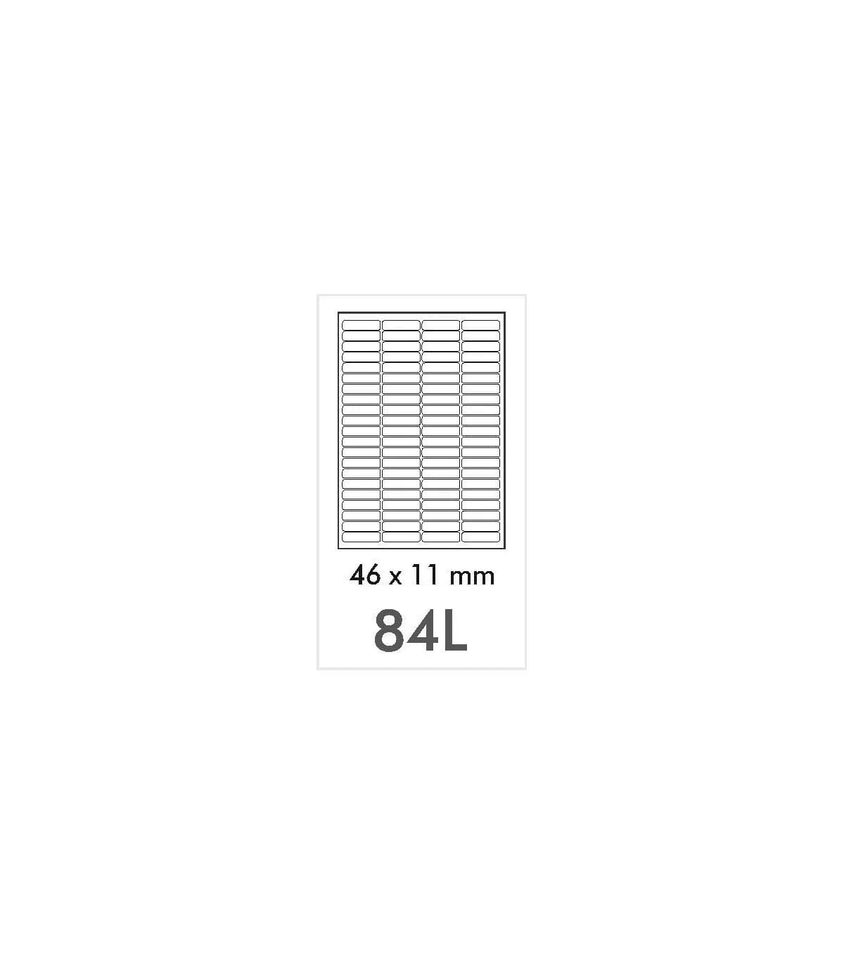 لیبل مات 84 قسمتی A4 – نواجت