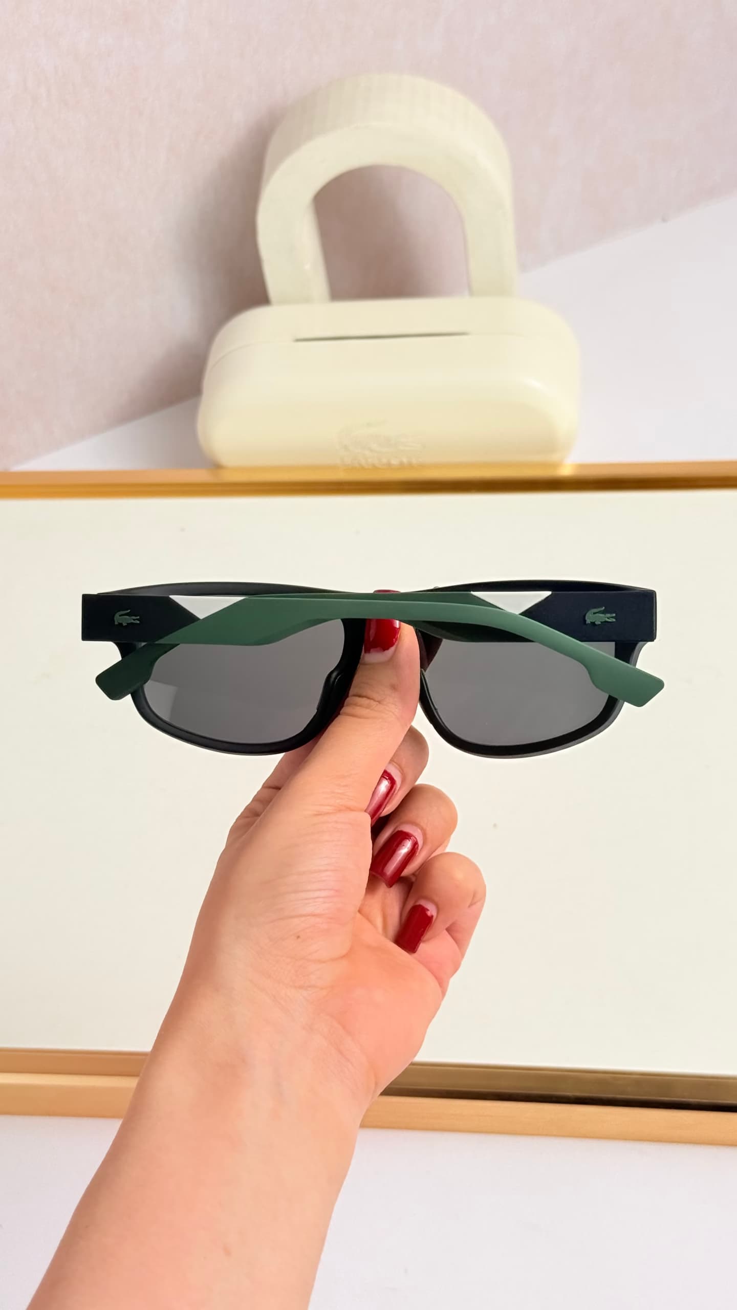 عينک آفتابی اورجينال اسپورت اوتلت لاكوست مدل LACOSTE L6042S OUTLET — تصویر ۳