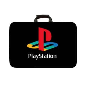 کیف حمل کنسول بازی PS5 SLIM طرح play station کد 139103