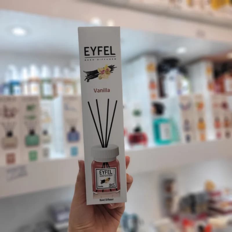 خوشبو کننده هوا ایفل (EYFEL) رایحه وانیل 120 میل | ترک