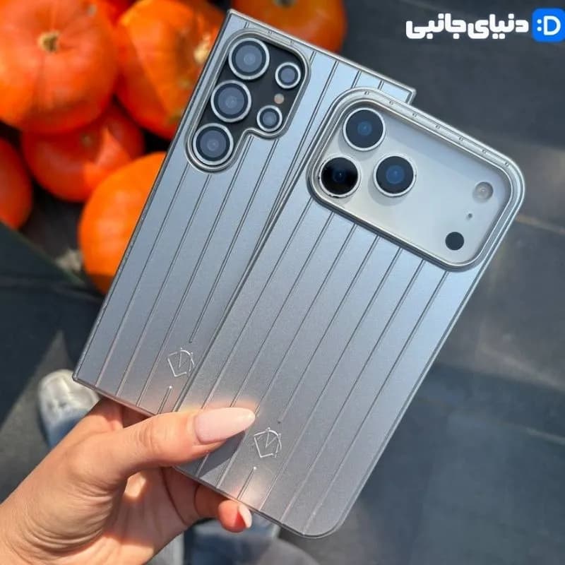 گارد گوشی RIMOWA طرح چمدان کد D1060 | دنیای جانبی
