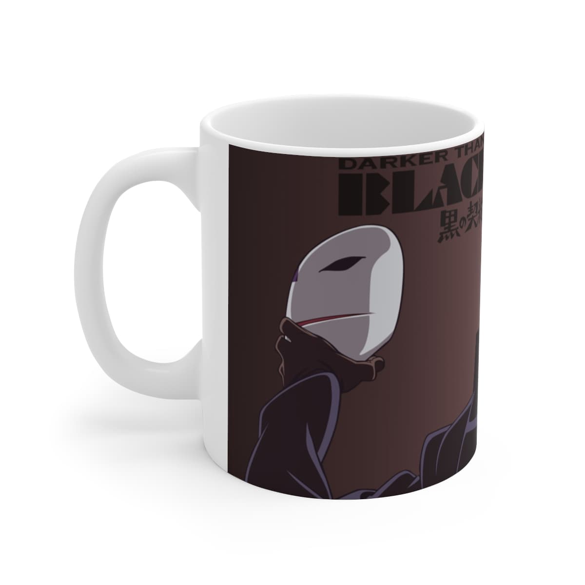 ماگ طرح انیمه Darker than Black مدل 002 — تصویر ۳