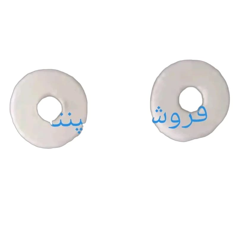 سرامیک کیک پز 2عددی (مطابق تصویر) مهره سرامیکی کیک پز مهره سرامیکی پایه برنجی کیک پز