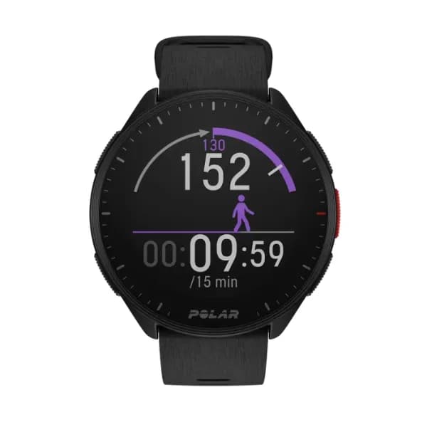 ساعت پلار Polar Pacer Night Black — تصویر ۲