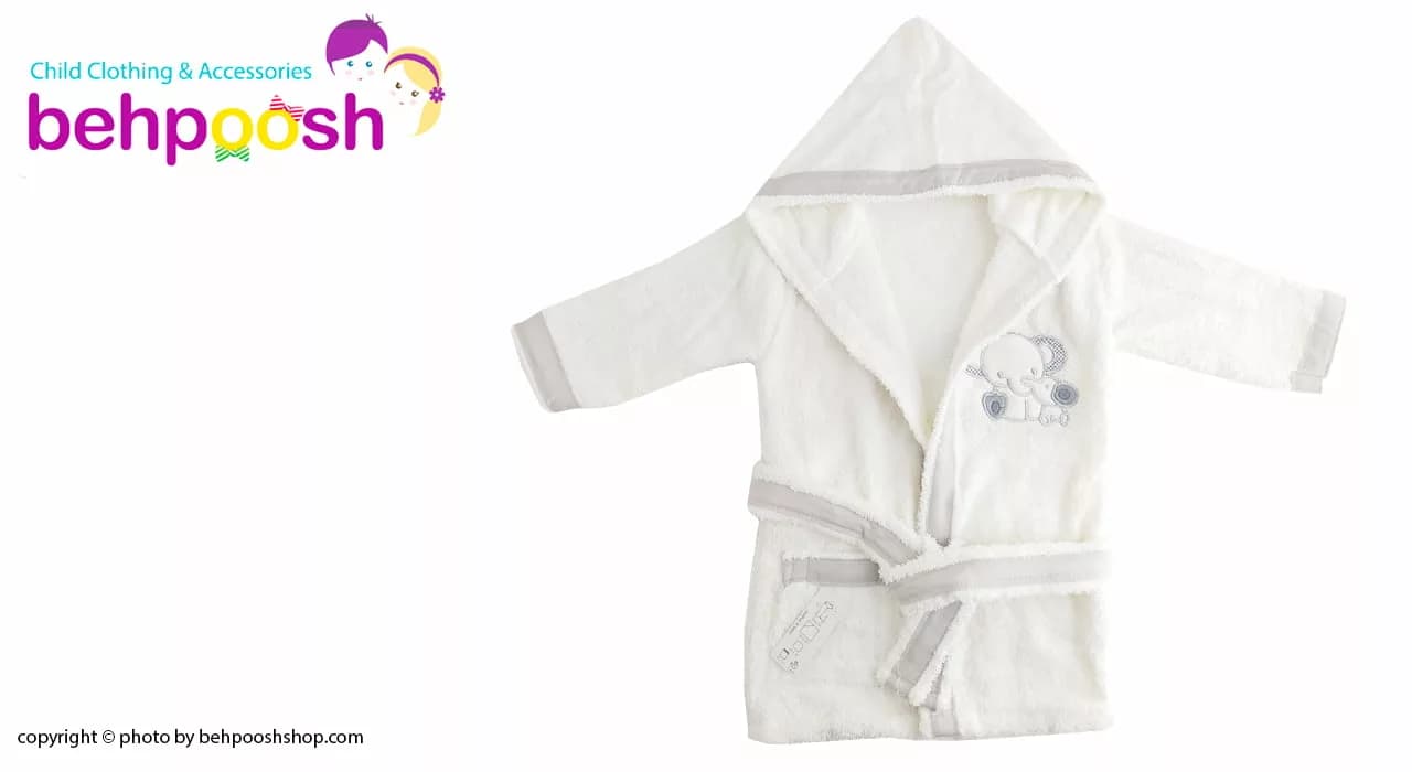 ست حوله تن پوش لوکس دو فیل مادركر Mothercare — تصویر ۲