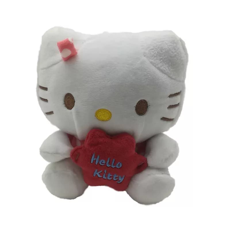 عروسک کیتی پاپیون دار جلو ابر Duoai Toys