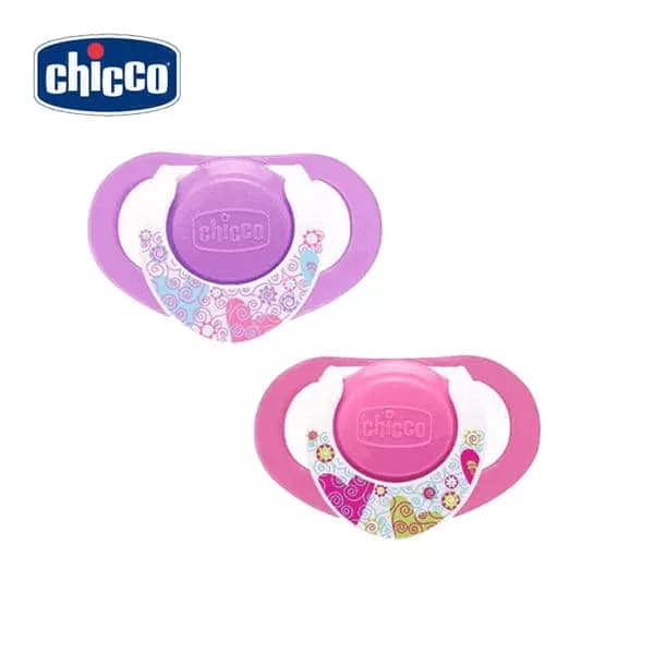 پستانک سیلیکونی چیکو chicco مدل: فيزيوكامپكت سيليكان — تصویر ۵