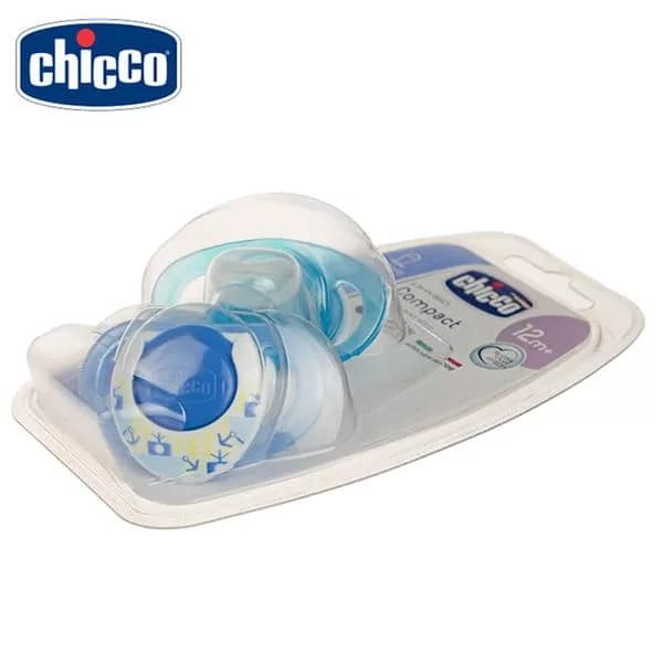 پستانک سیلیکونی چیکو chicco مدل: فيزيوكامپكت سيليكان — تصویر ۳