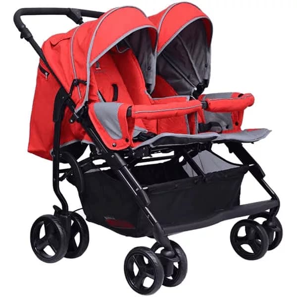 کالسکه دو قلو پگ پرگو Peg Perego مدل: 268 — تصویر ۲