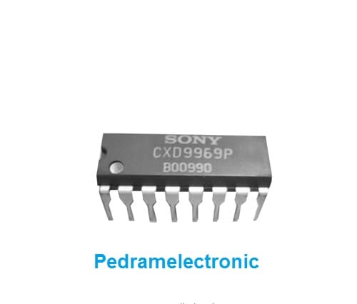 آی سی IC CXD9969 DIP-16 — تصویر ۲
