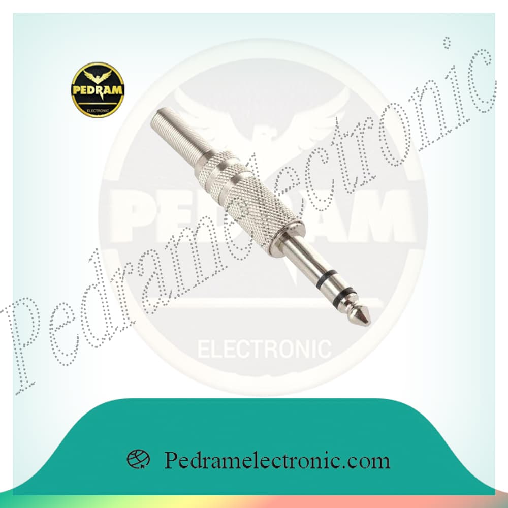 فیش میکروفون استریو فلزی/FISH MICROPHON METAL