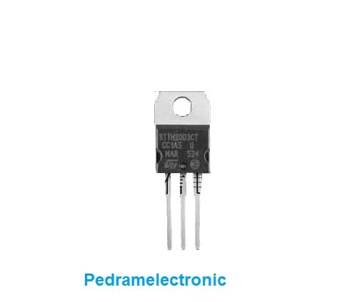 ترانزیستور TR DIODE FAST STTH 2003 TO-220F — تصویر ۲