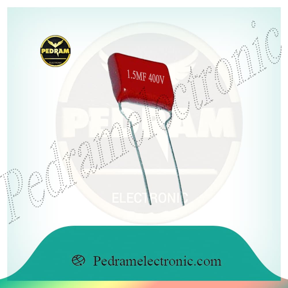 خازن پلی استر 1.5MF 400V POL 155.400V
