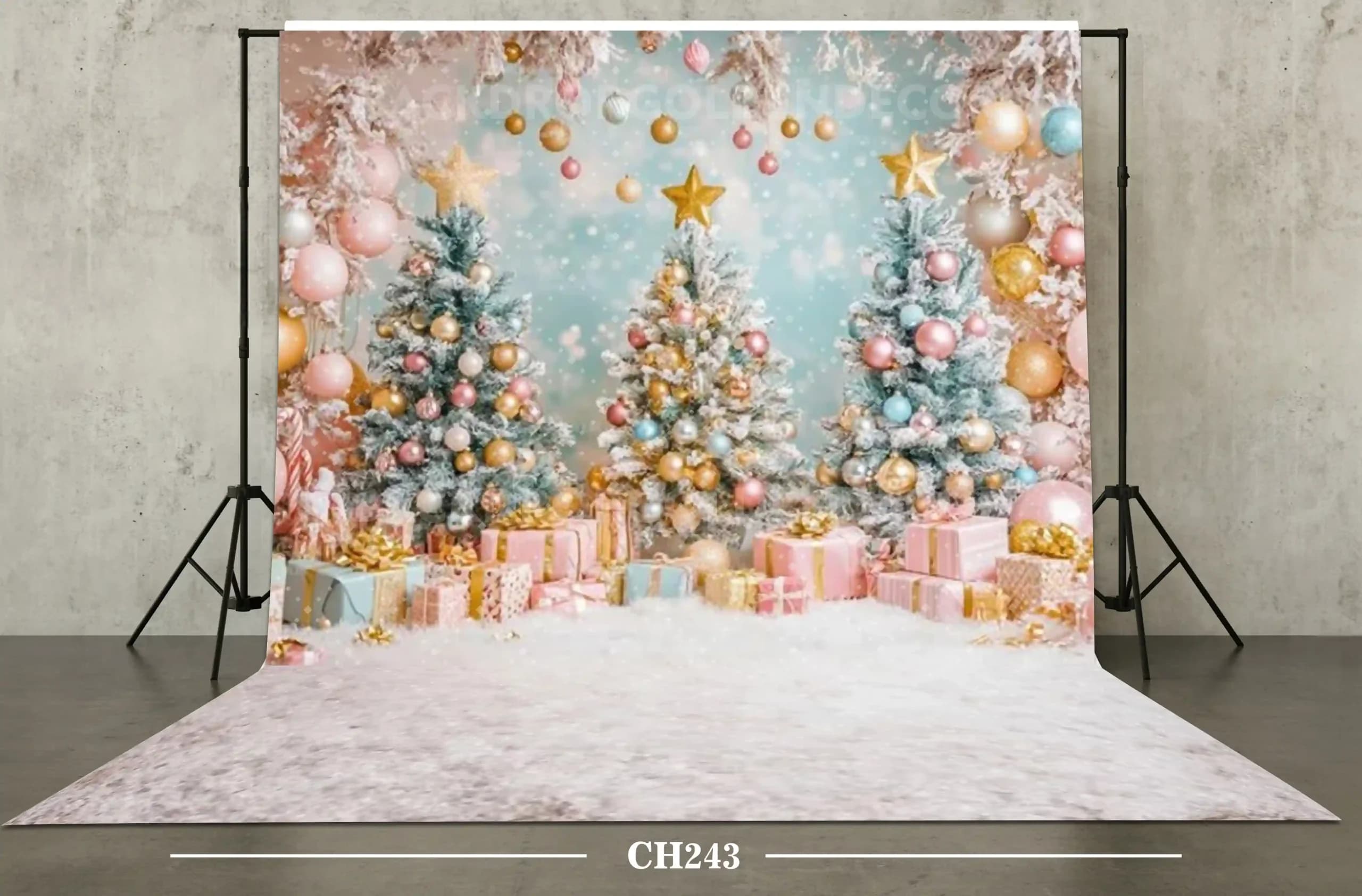 بکدراپ کریسمس کد CH243