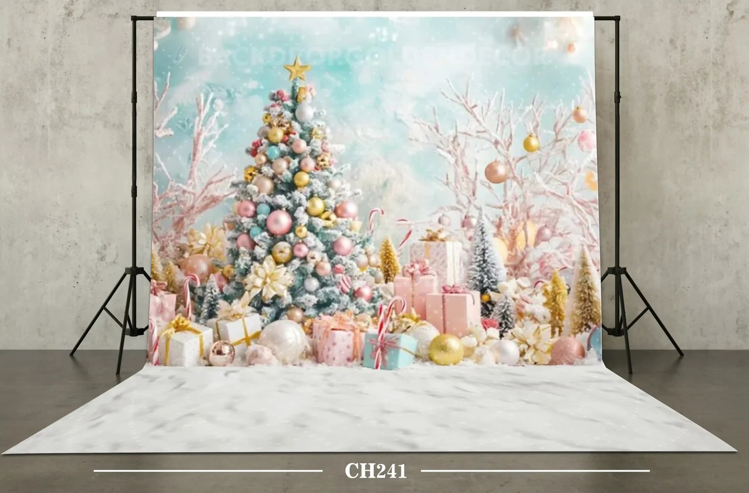 بکدراپ کریسمس کد CH241
