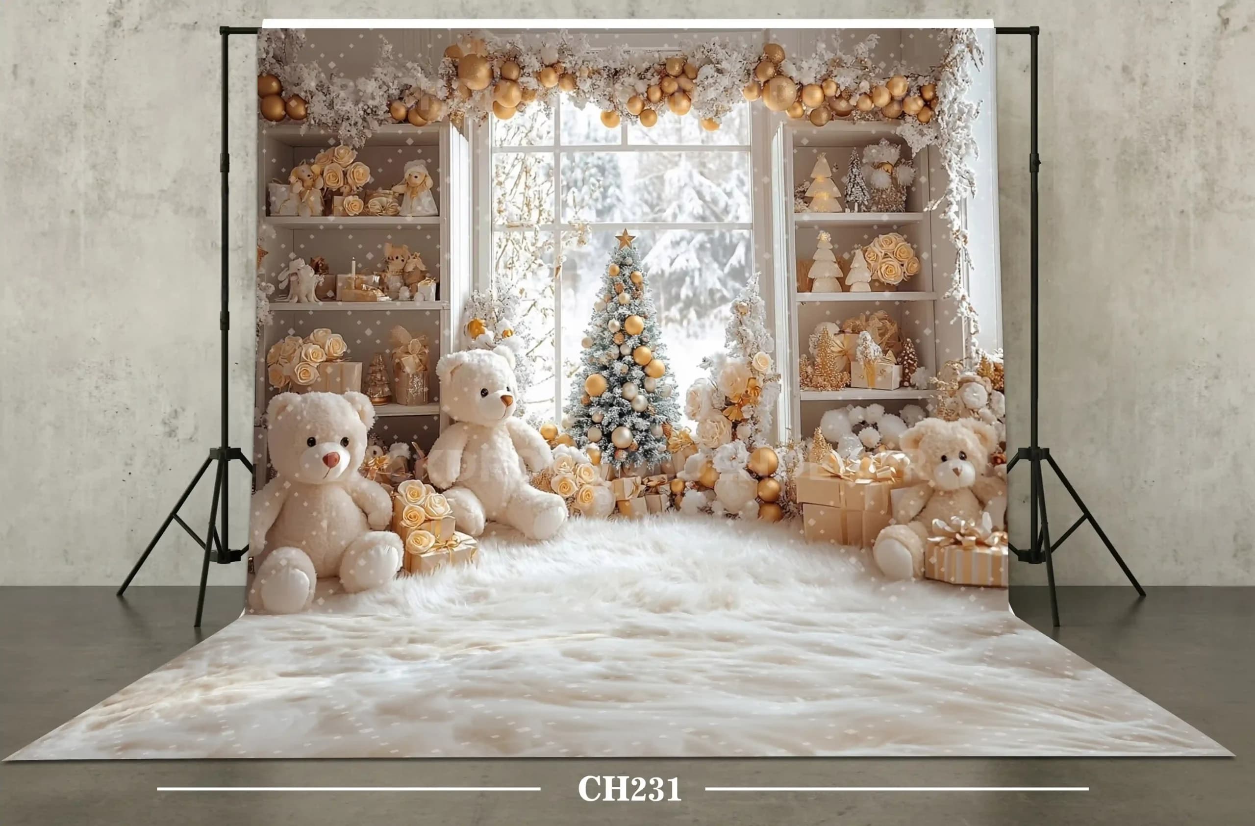 بکدراپ کریسمس کد CH231