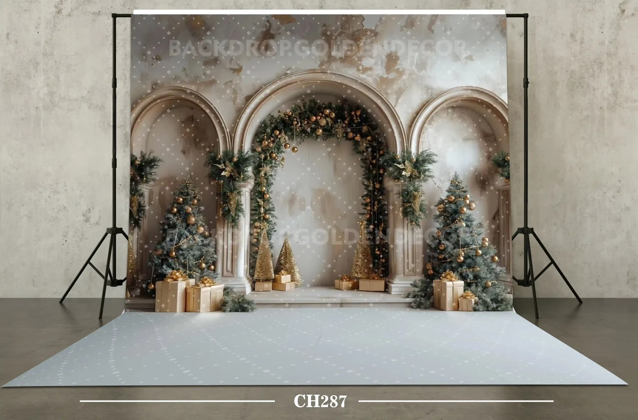 بکدراپ کریسمس کد CH284