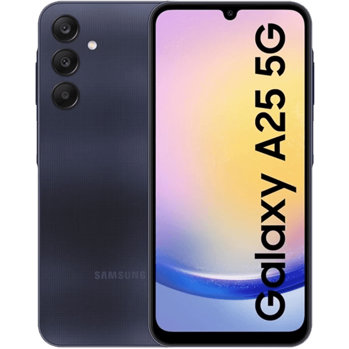 سامسونگ مدل Galaxy A25 حافظه ۲۵۶ گیگابایت با رم ۸ گیگابایت (استوک)