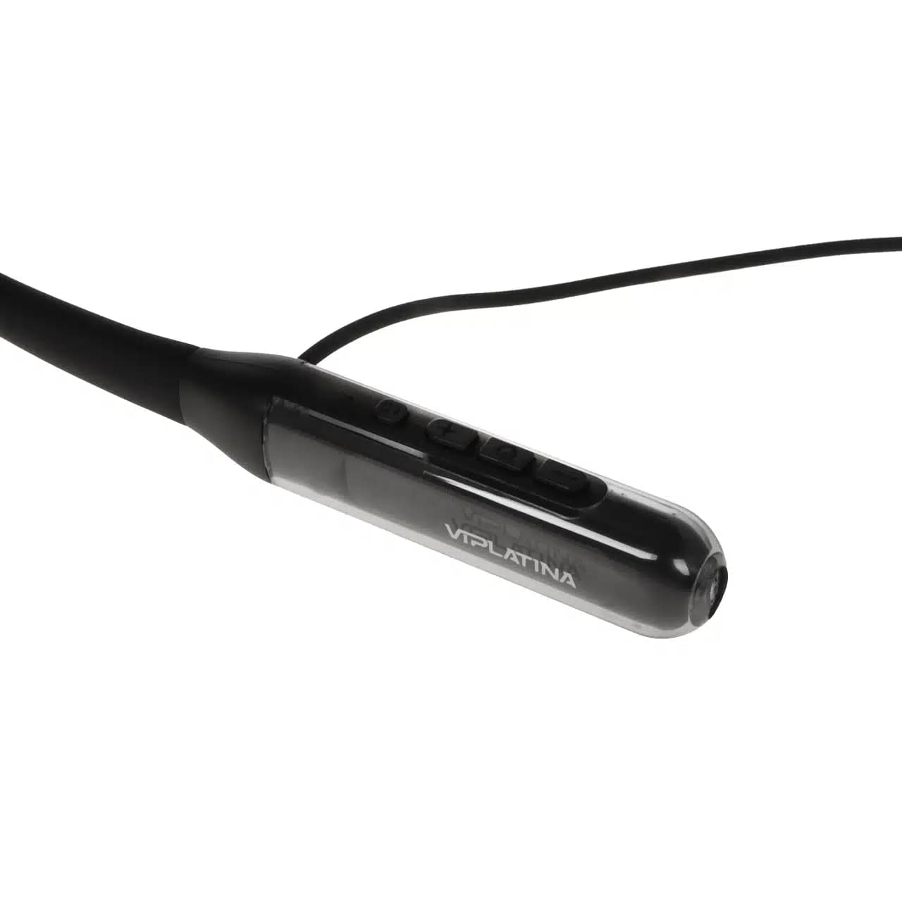 هندزفری گردنی بی سیم با سری مگنتی VIPLATINA دارای نمایشگر LED درصد باتری مدل VSP12 – مشکی (گارانتی 18 ماه تعویض نیکان همراه) — تصویر ۹