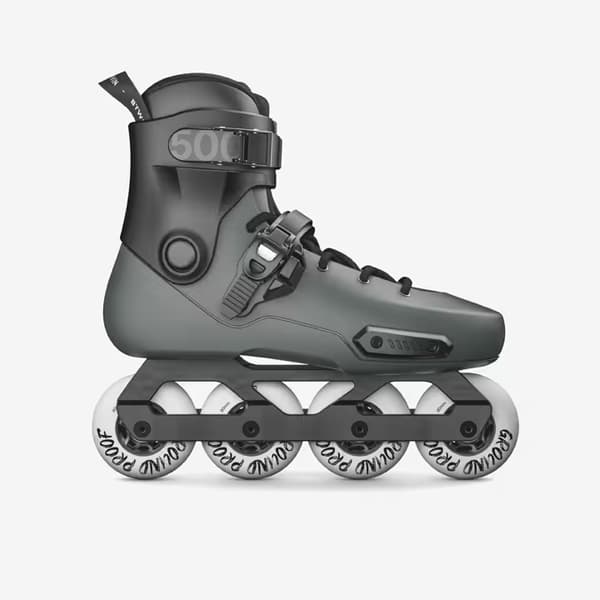 کفش اسکیت چهار چرخ اوکسلو مدل MF S 500 Freeskate Hardboot