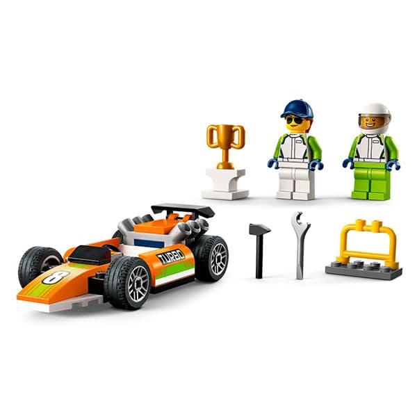 لگو City مدل Race Car 60322 — تصویر ۳