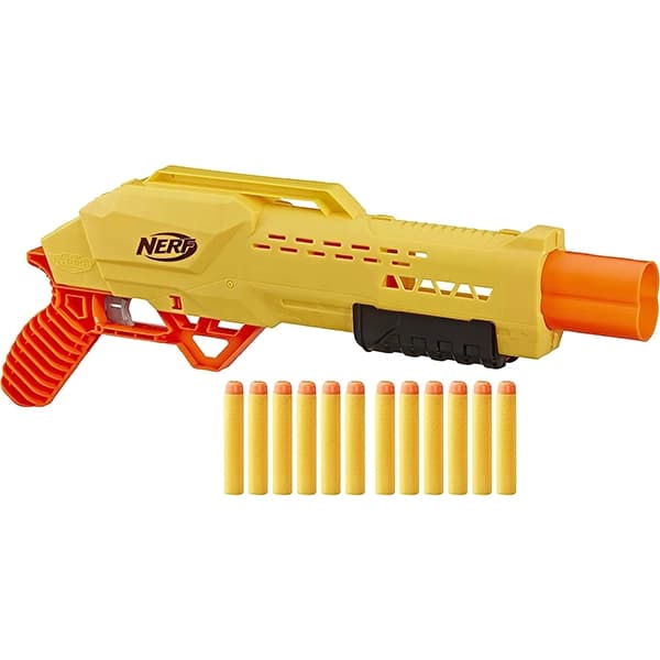 تفنگ نرف Nerf مدل Tiger DB-2 — تصویر ۲