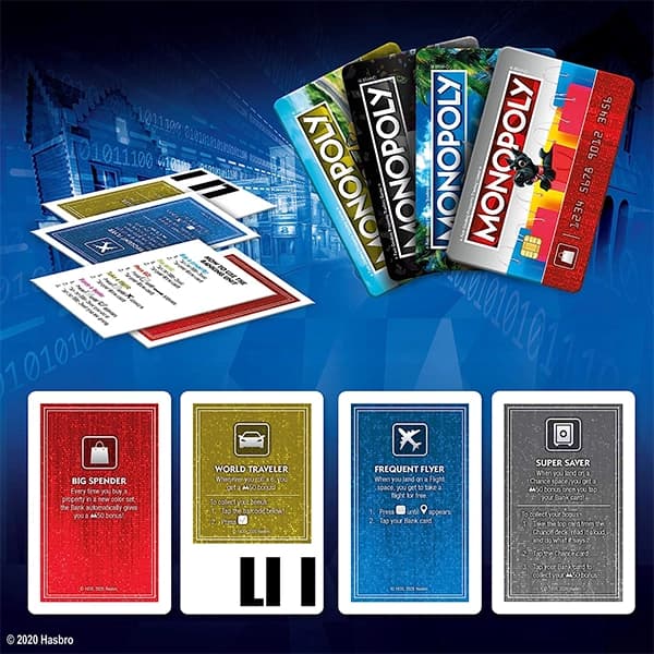 بازی فکری MONOPOLY کارتخوان دار مدل Super Electronic Banking — تصویر ۵