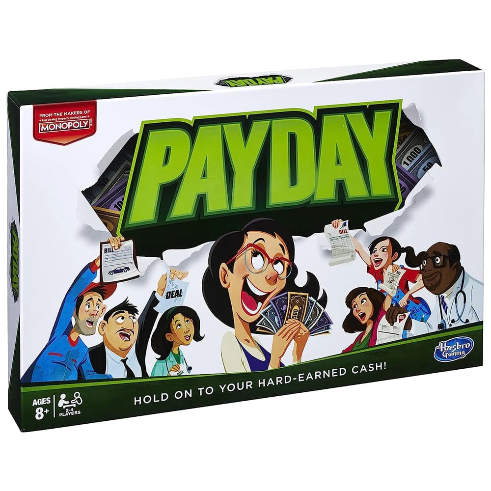 بازی فکری MONOPOLY مدل PAYDAY