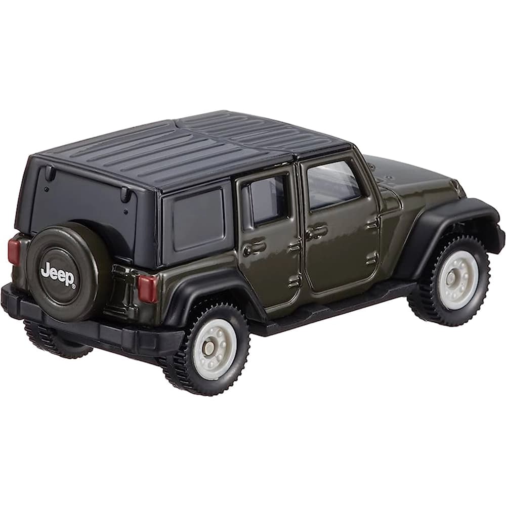 ماشین فلزی تامیکا مدل Jeep Wrangler — تصویر ۲