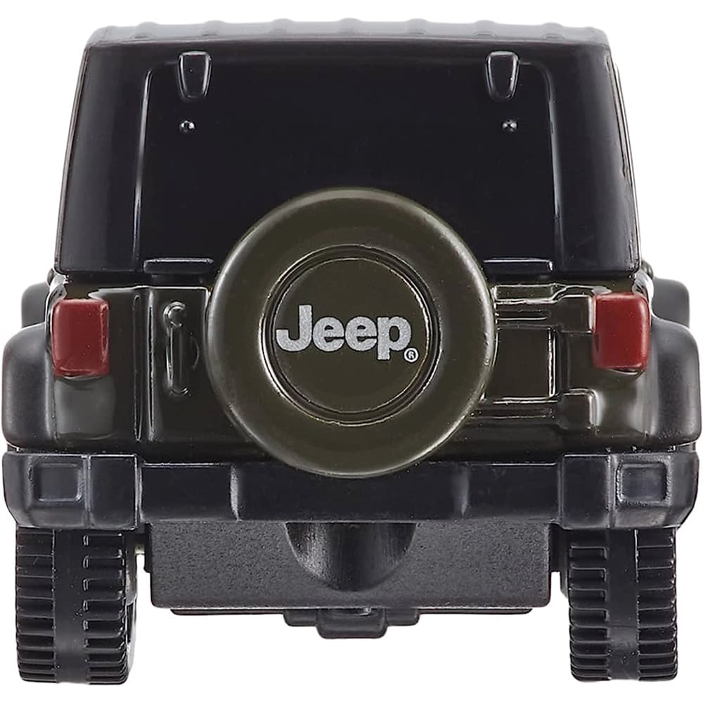 ماشین فلزی تامیکا مدل Jeep Wrangler — تصویر ۳