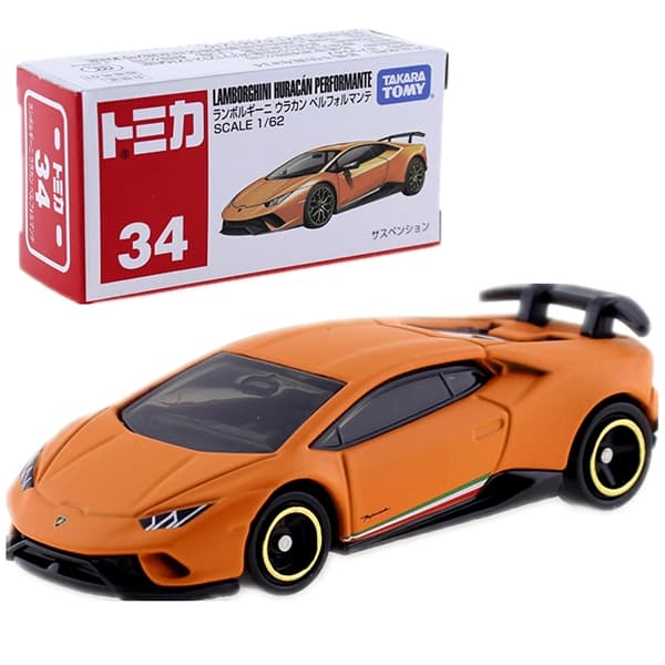 ماشین فلزی تامیکا مدل Lamborghini Huracan — تصویر ۳