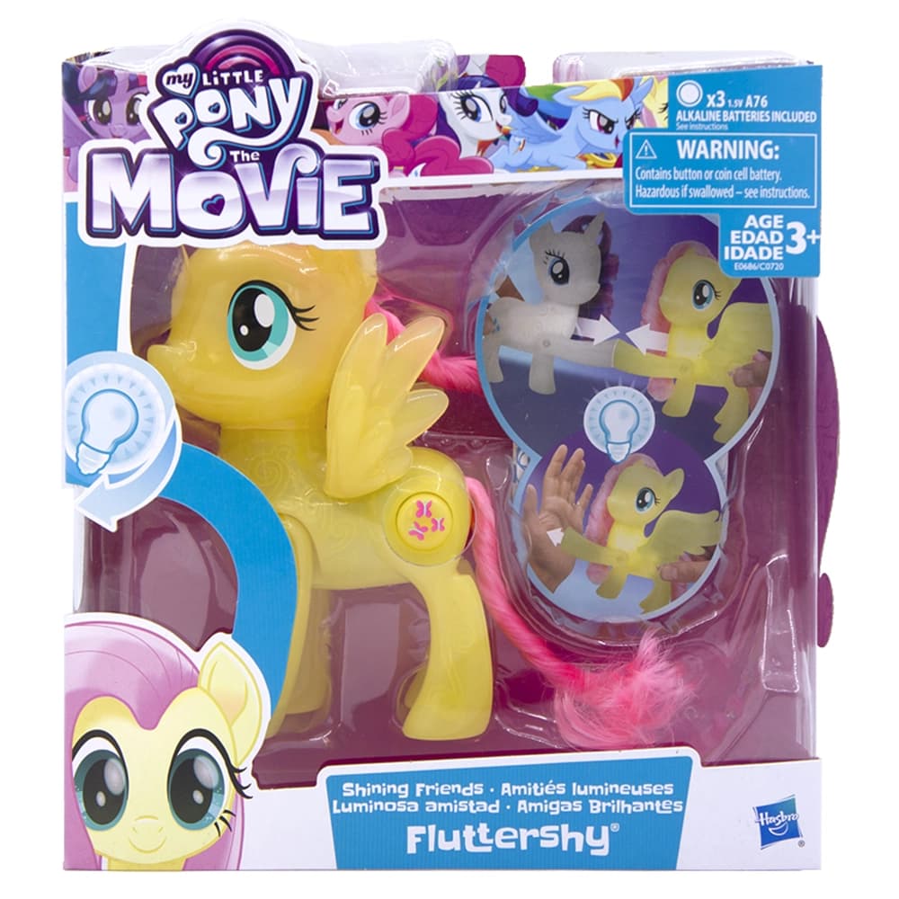 عروسک درخشان پونی Hasbro مدل فلاترشای