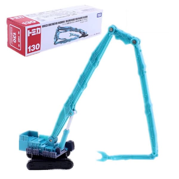 ماشین فلزی تامیکا مدل Kobelco Construction SK3500D — تصویر ۳