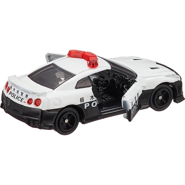 ماشین فلزی تامیکا مدل Nissan GTR Police Car — تصویر ۴