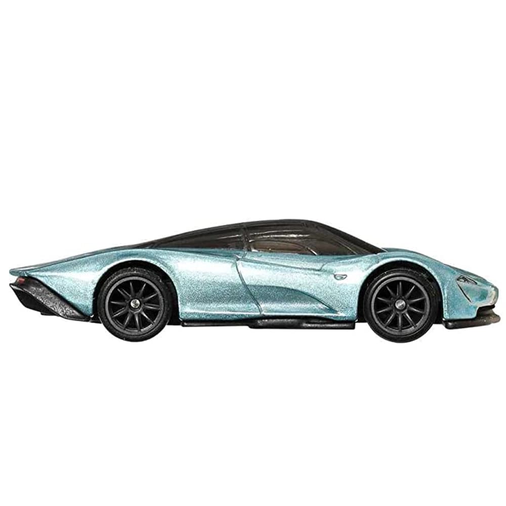 ماشین Hot Wheels مدل McLaren Speedtail — تصویر ۳