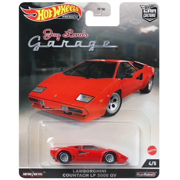 ماشین Hot Wheels مدل Lamborghini Countach LP 5000 QV