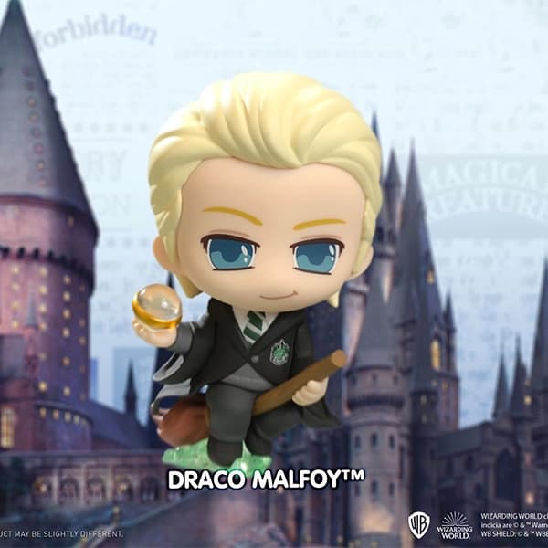 فیگور شانسی Hot Toys مدل Harry Potter — تصویر ۵