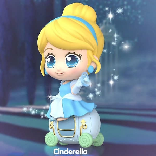 فیگور شانسی Hot Toys مدل Disney Princess — تصویر ۶