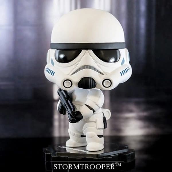 بسته 8 عددی فیگور شانسی Hot Toys مدل Star Wars — تصویر ۳