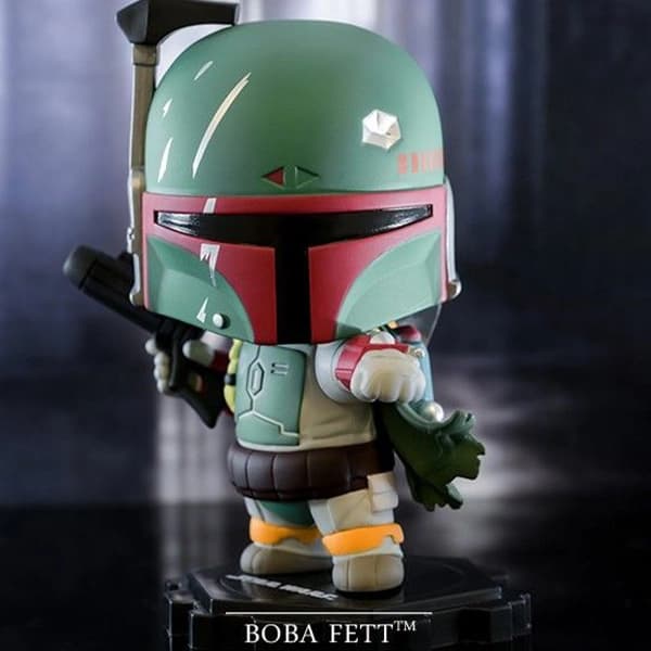 بسته 8 عددی فیگور شانسی Hot Toys مدل Star Wars — تصویر ۵