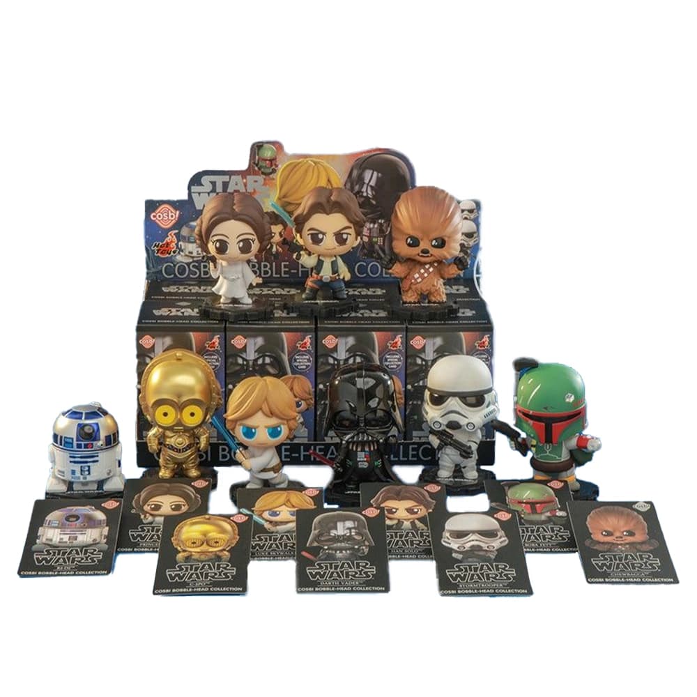 بسته 8 عددی فیگور شانسی Hot Toys مدل Star Wars