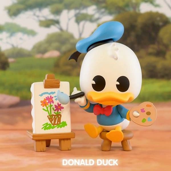 بسته 8 عددی فیگور شانسی Hot Toys مدل Disney — تصویر ۲