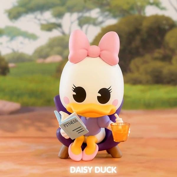 بسته 8 عددی فیگور شانسی Hot Toys مدل Disney — تصویر ۴