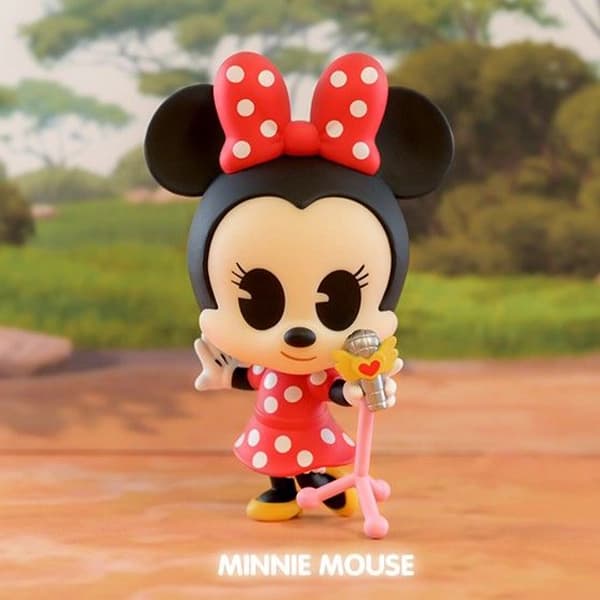 بسته 8 عددی فیگور شانسی Hot Toys مدل Disney — تصویر ۳