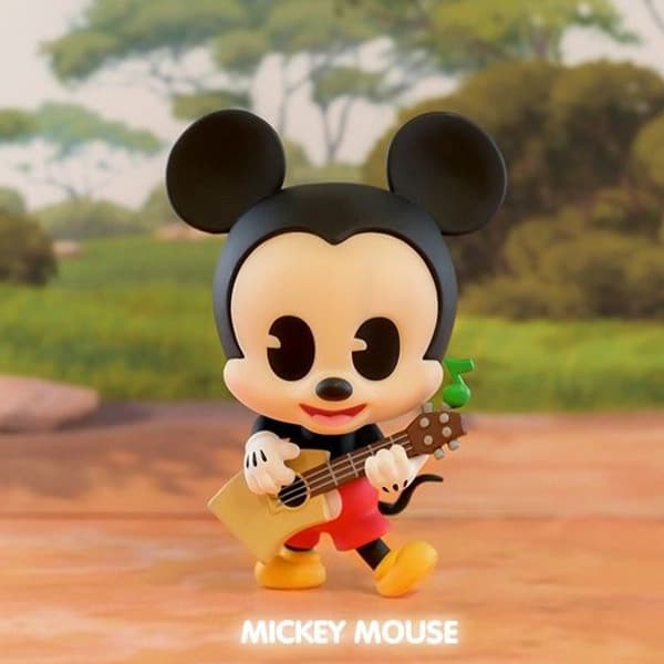 بسته 8 عددی فیگور شانسی Hot Toys مدل Disney — تصویر ۷
