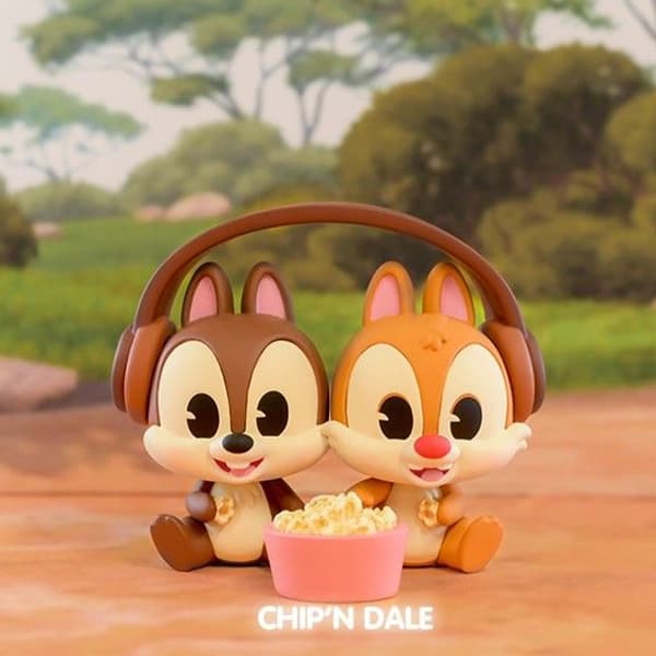 بسته 8 عددی فیگور شانسی Hot Toys مدل Disney — تصویر ۶