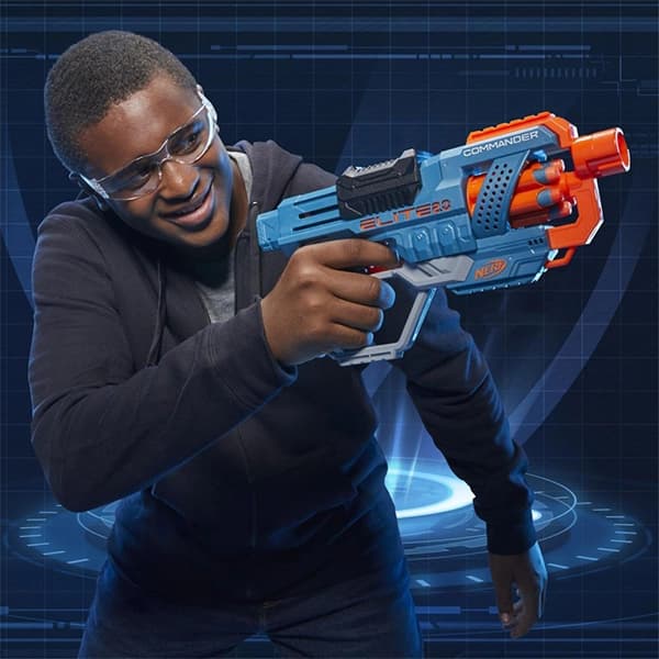 تفنگ نرف Nerf مدل Commander RD-6 2-Pack — تصویر ۵