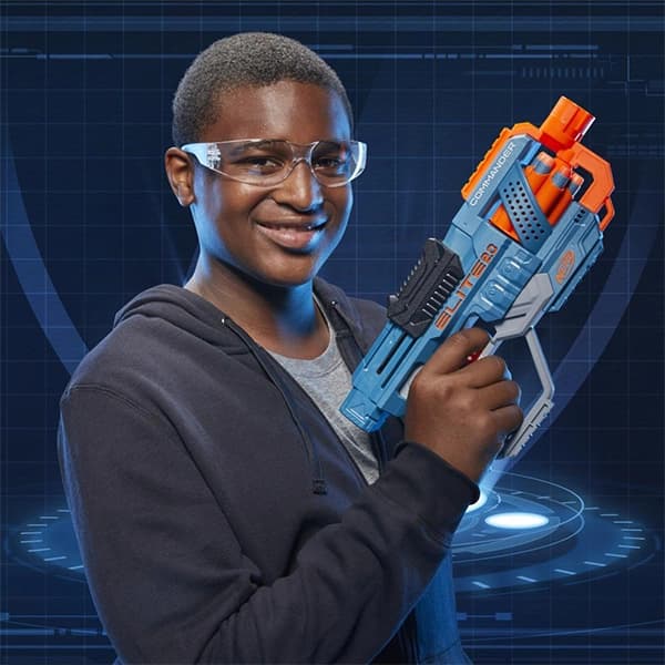 تفنگ نرف Nerf مدل Commander RD-6 2-Pack — تصویر ۶
