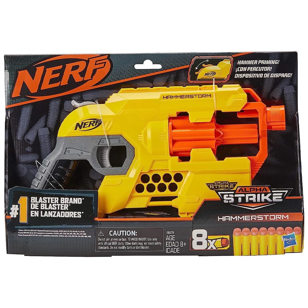 تفنگ نرف Nerf مدل Hammerstorm