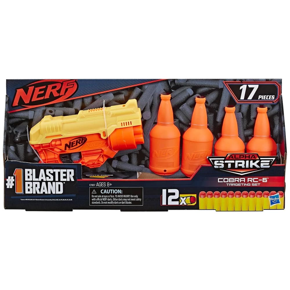 تفنگ نرف Nerf مدل Cobra RC-6
